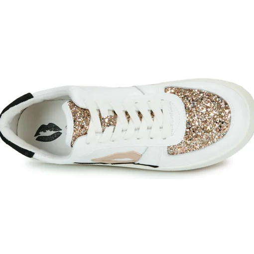Bons baisers de Paname - LOULOU BLANC ROSE GOLD GLITTER