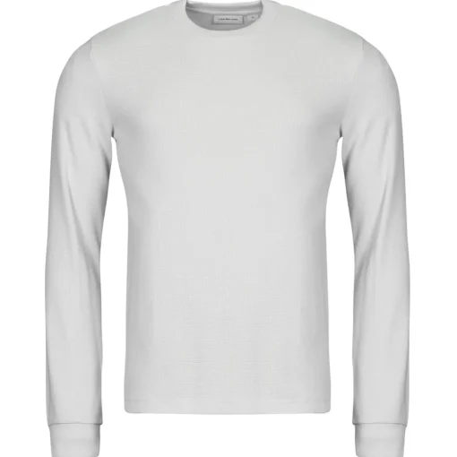 Calvin Klein Jeans - BADGE WAFFLE LS TEE