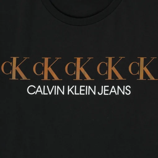 Calvin Klein Jeans - CK REPEAT FOIL BOXY T-SHIRT