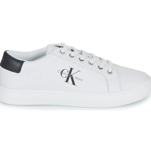 Calvin Klein Jeans - CLASSIC CUPSOLE LACEUP LOW LTH