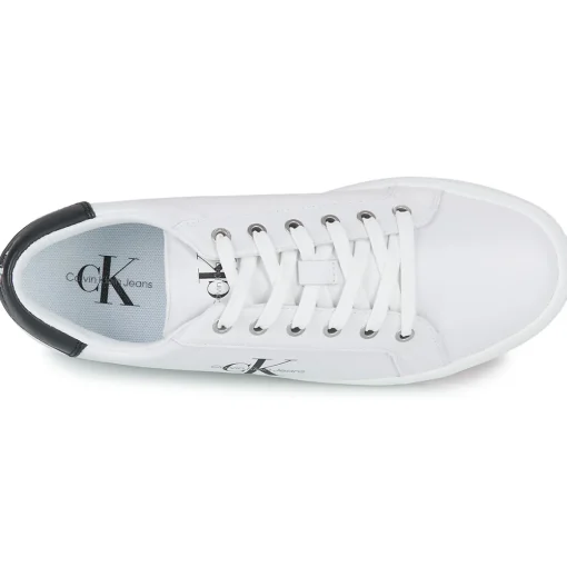 Calvin Klein Jeans - CLASSIC CUPSOLE LACEUP LOW LTH