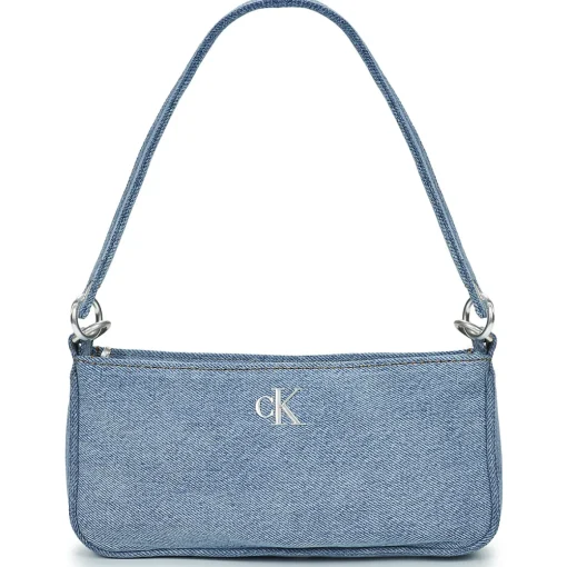Calvin Klein Jeans - DENIM SHOULDER POUCH W/STRAP