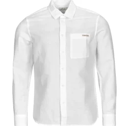 Calvin Klein Jeans - LINEN COTTON SHIRT