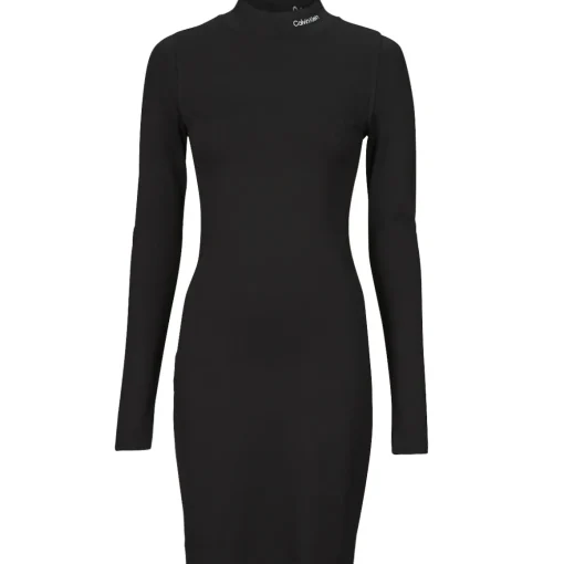 Calvin Klein Jeans - LOGO ELASTIC MILANO DRESS