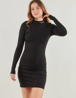 Calvin Klein Jeans - LOGO ELASTIC MILANO DRESS