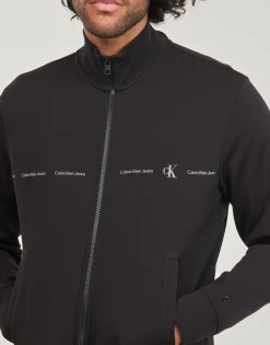 Calvin Klein Jeans - LOGO REPEAT ZIP THROUGH