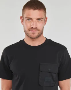 Calvin Klein Jeans - MIX MEDIA POCKET TEE