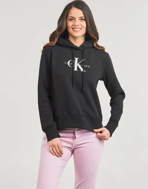 Calvin Klein Jeans - MONOLOGO REGULAR HOODIE