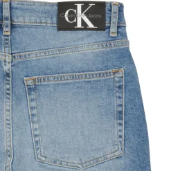 Calvin Klein Jeans - REG SHORT MID BLUE