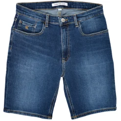 Calvin Klein Jeans - REGULAR SHORT ESS BLUE