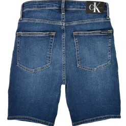 Calvin Klein Jeans - REGULAR SHORT ESS BLUE