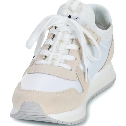Calvin Klein Jeans - RUNNER SOCK LACEUP NY-LTH W