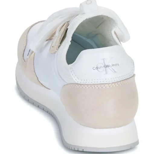 Calvin Klein Jeans - RUNNER SOCK LACEUP NY-LTH W