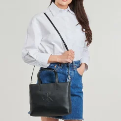Calvin Klein Jeans - SCULPTED MINI EW TOTE