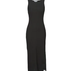 Calvin Klein Jeans - SEAMING LONG RIB DRESS