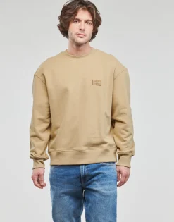 Calvin Klein Jeans - SHRUNKEN BADGE CREW NECK