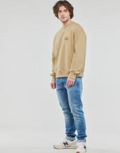 Calvin Klein Jeans - SHRUNKEN BADGE CREW NECK