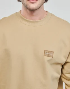 Calvin Klein Jeans - SHRUNKEN BADGE CREW NECK