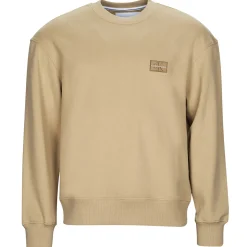 Calvin Klein Jeans - SHRUNKEN BADGE CREW NECK