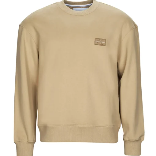Calvin Klein Jeans - SHRUNKEN BADGE CREW NECK