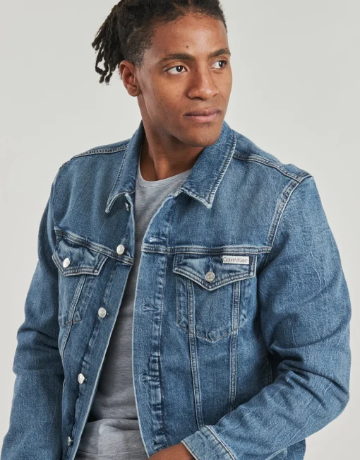 Calvin Klein Jeans - SLIM DENIM JACKET