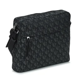 Calvin Klein Jeans - SLOUCHED MONOGRAM ZIP FLIGHT BAG