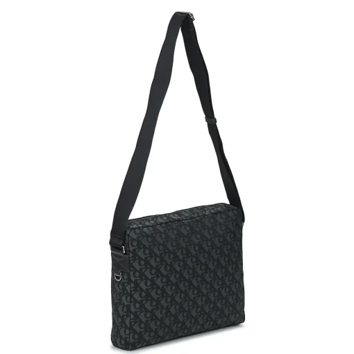 Calvin Klein Jeans - SLOUCHED MONOGRAM ZIP FLIGHT BAG