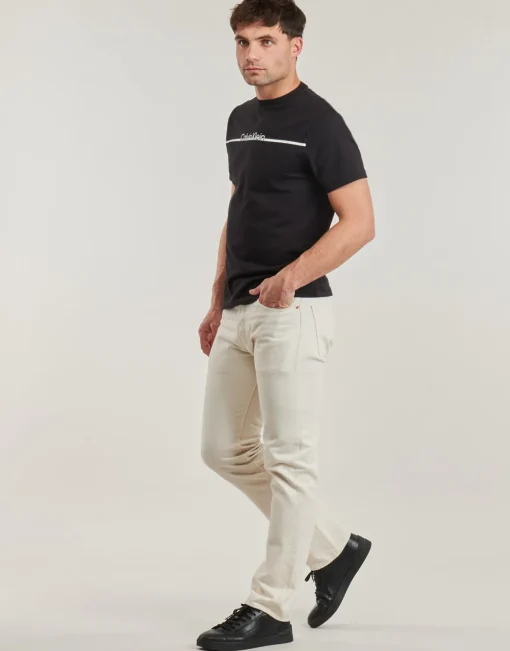 Calvin Klein Jeans - SPLIT LINE LOGO T-SHIRT