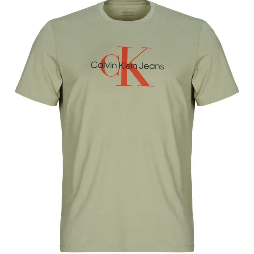 Calvin Klein Jeans - SS HERO MONOGRAM TEE30S EU OPT