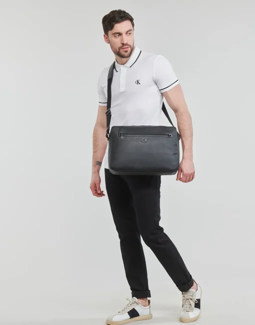 Calvin Klein Jeans - TIPPING SLIM POLO