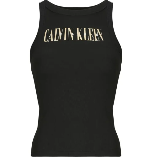 Calvin Klein Jeans - VARSITY CALVIN KLEIN RIB TANK
