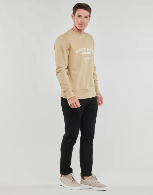 Calvin Klein Jeans - VARSITY CURVE CREW NECK