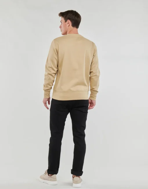 Calvin Klein Jeans - VARSITY CURVE CREW NECK