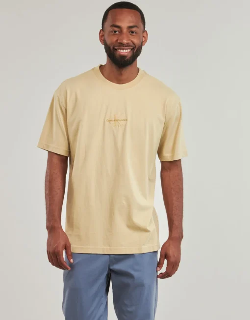 Calvin Klein Jeans - WASHED MONOLOGO TEE