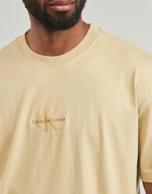 Calvin Klein Jeans - WASHED MONOLOGO TEE