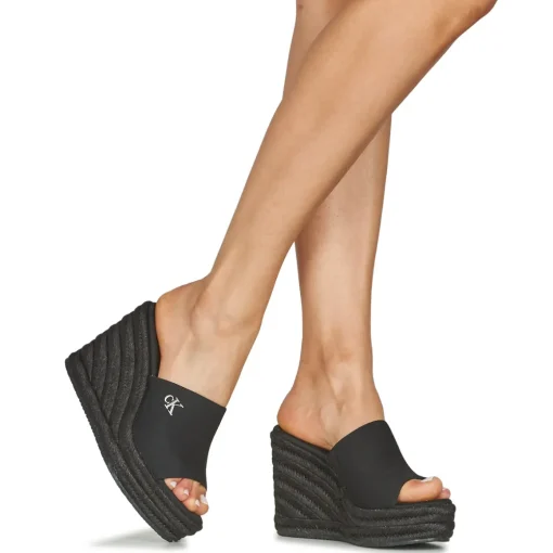 Calvin Klein Jeans - WEDGE ROPE SLIDE MG