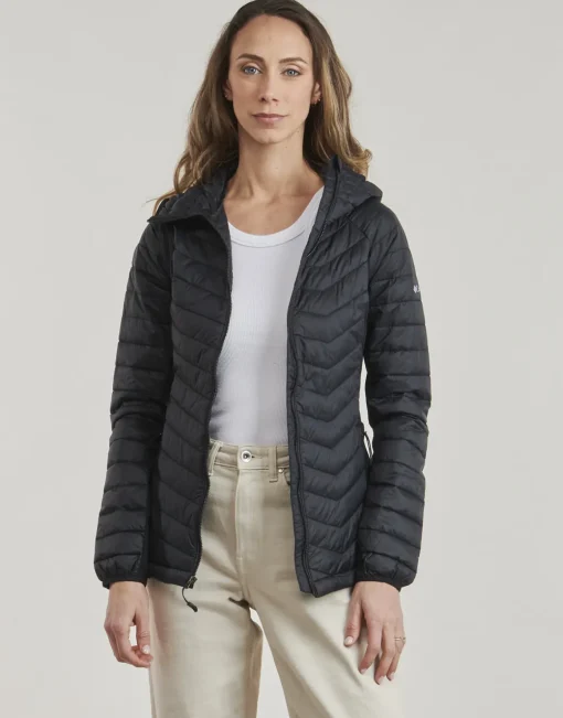 Columbia - POWDER PASS II HYBRID HOODED JACKET