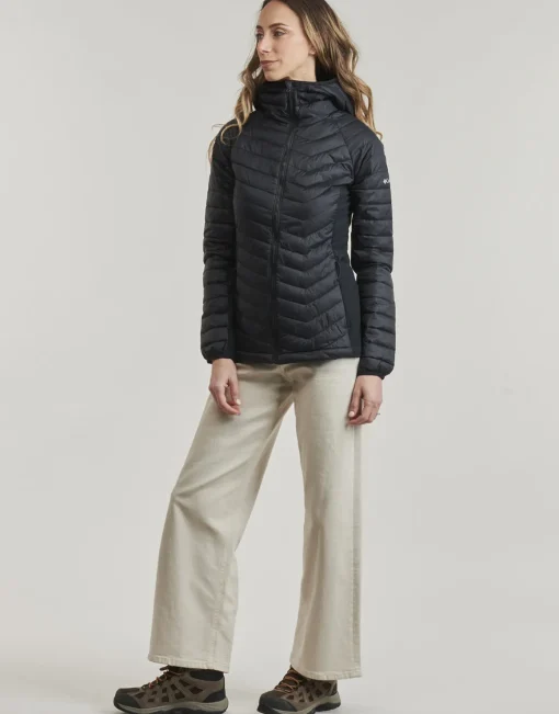Columbia - POWDER PASS II HYBRID HOODED JACKET