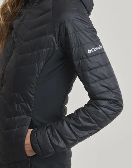 Columbia - POWDER PASS II HYBRID HOODED JACKET
