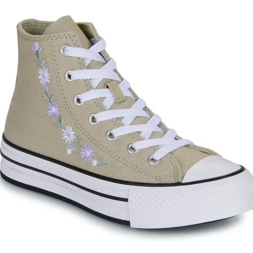Converse - CHUCK TAYLOR ALL STAR EVA LIFT PLATFORM FLORALS