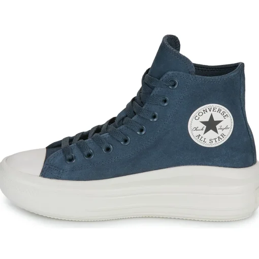 Converse - CHUCK TAYLOR ALL STAR MOVE PLATFORM COLORFUL SUEDE