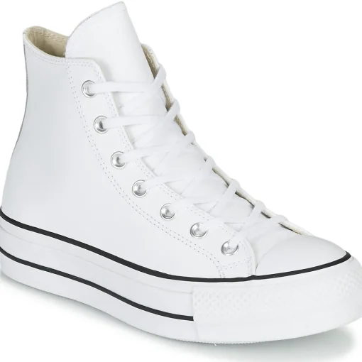 Converse - CHUCK TAYLOR ALL STAR LIFT CLEAN LEATHER HI