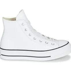 Converse - CHUCK TAYLOR ALL STAR LIFT CLEAN LEATHER HI