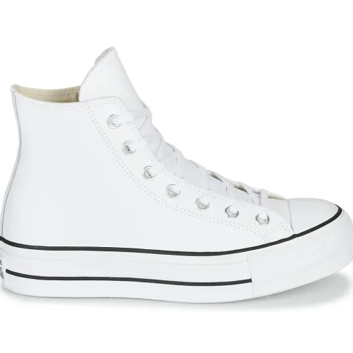 Converse - CHUCK TAYLOR ALL STAR LIFT CLEAN LEATHER HI