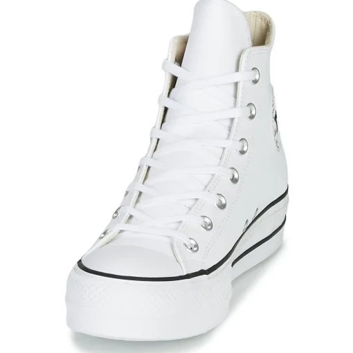 Converse - CHUCK TAYLOR ALL STAR LIFT CLEAN LEATHER HI