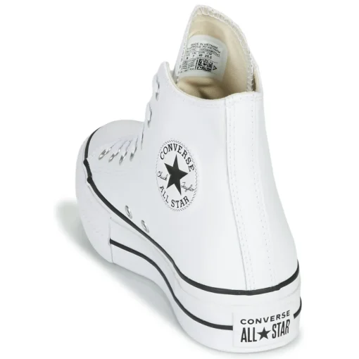 Converse - CHUCK TAYLOR ALL STAR LIFT CLEAN LEATHER HI
