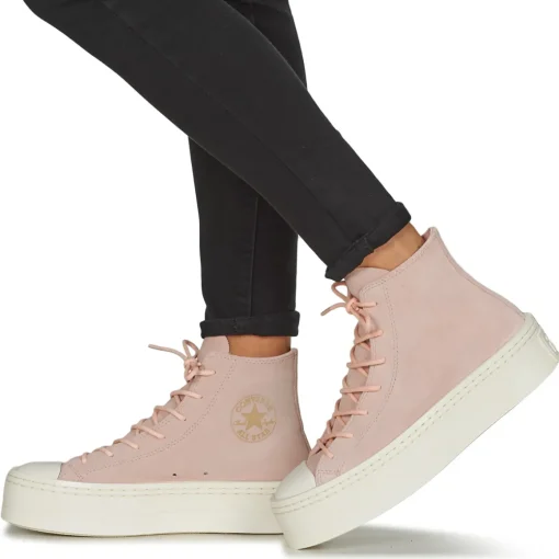 Converse - CHUCK TAYLOR ALL STAR MODERN LIFT PLATFORM MONO SUEDE