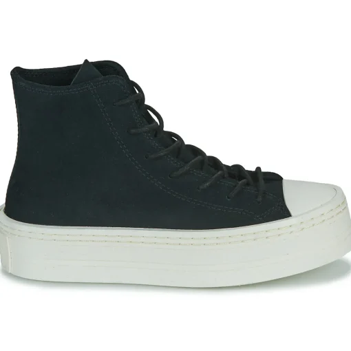 Converse - CHUCK TAYLOR ALL STAR MOVE PLATFORM LEATHER
