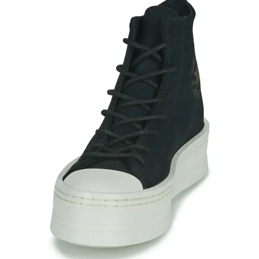 Converse - CHUCK TAYLOR ALL STAR MOVE PLATFORM LEATHER