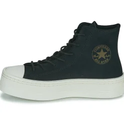 Converse - CHUCK TAYLOR ALL STAR MOVE PLATFORM LEATHER